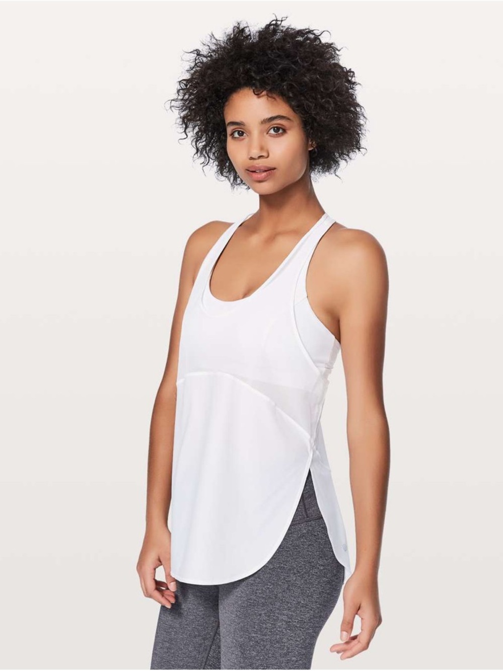 Lululemon Twist Around Tank *Light Support Size 8